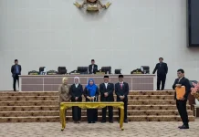 DPRD dan Pemprov Sulteng Teken Kesepakatan KUA-PPAS 2027