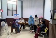 Semarak HUT RI, LPKA Palu Sediakan Cek Kesehatan Gratis