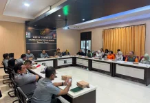Kanwil Kemenkum Sulteng dan Pemkab Banggai Matangkan Raperbup Mitigasi Bencana