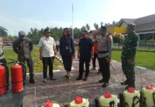 Pemerintah Kabupaten Parigi Moutong Tingkatkan Kesiapsiagaan Hadapi Karhutla
