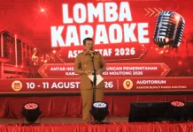 Semarak HUT RI, Wabup Abdul Sahid Ajak ASN Perkuat Kebersamaan