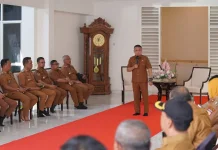 Wali Kota Palu Minta Camat dan Lurah Perkuat Deteksi Dini Gangguan Kamtibmas