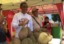 Gubernur Anwar Hafid Targetkan Sulteng Jadi Raja Durian Dunia