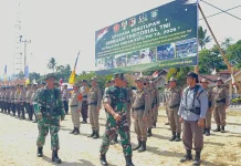 Kasdam : Serbuan Teritorial Komitmen TNI Atasi Kesulitan Rakyat