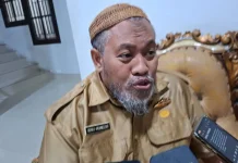 DLH Palu dan RSUD Undata Teken MoU Pilah Sampah Dukung Green Hospital