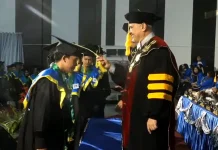 Wisuda ke-137, Lulusan Untad Diharapkan Mampu Buka Lapangan Kerja