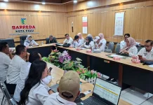 Pemkot Palu Evaluasi Penerimaan Pajak dan Retribusi Daerah