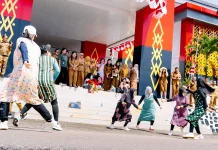 Semarak HUT ke-81 RI, Setda Kabupaten Morowali Utara Gelar Beragam Perlombaan