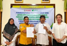 BPJamsostek dan PHDI Parigi Moutong Bersinergi Lindungi Pekerja