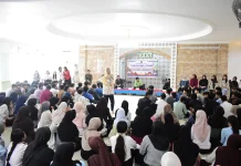 Kanwil Kemenkum Sulteng Kenalkan Hak Cipta ke Pelajar SMA Al-Azhar Mandiri
