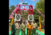 Pemkab Parimo Perkuat Konektivitas Desa lewat Jembatan Garuda dan Air Bersih