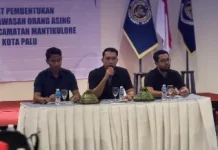 Imigrasi Palu Perkuat Pengawasan Orang Asing melalui Timpora