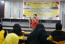 Kemenkum Sulteng dan Pemkab Morowali Fasilitasi Pendaftaran 30 Merek Ekraf