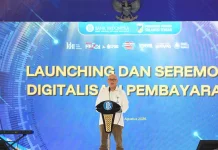 Digitalisasi Pasar Tavanjuka dan Pelabuhan Pagimana Diluncurkan