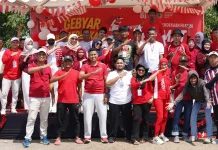 Gebyar Kemerdekaan Kelurahan Mamboro Barat Perkuat Kebersamaan Warga