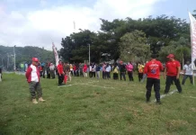 Semarak HUT ke-81 RI, Pemkab Parigi Moutong Adu Kekompakan Antar-OPD
