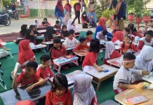 SDN 2 Lasoani Mengisi Kemerdekaan dengan Kegiatan Edukatif