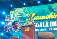 Donggala United FC Resmi Diperkenalkan, Bidik Kembali Liga 2