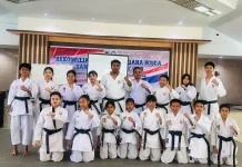 Ujian Kenaikan Tingkat DAN Jadi Titik Balik Regenerasi Karateka ASKI Sulteng