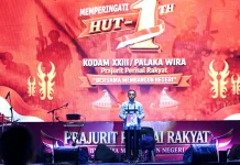 Satu Tahun Kodam 23 Palaka Wira, Gubernur: Sinergi Membangun Sulteng