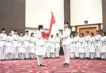 Enam Puluh Sembilan Paskibraka Sulteng Siap Kibarkan Merah Putih HUT ke-81 RI