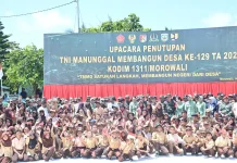Gubernur Anwar Hafid: TMMD Bukti Nyata TNI Hadir Bangun Desa
