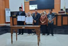 DPRD Kota Palu dan Pemkot Setujui Nota Kesepakatan KUA-PPAS Tahun 2027