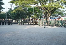 HUT ke-81 RI, Korem 132/Tadulako Tekankan Semangat Pengabdian