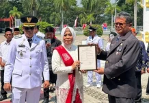 HUT Ke-81 RI, Enam Motif Batik Parigi Moutong Kantongi Hak Cipta