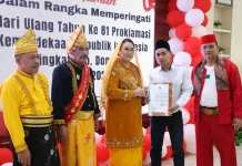234 Narapidana Rutan Donggala Dapat Remisi HUT Kemerdekaan