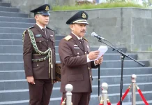 Kejati Sulteng Tekankan Penegakan Hukum Berkeadilan