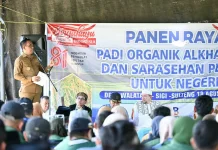 Anwar Hafid Jadikan Walatana Percontohan Pertanian Organik Sulteng