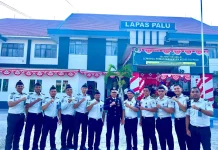 HUT ke-81 RI, LPKA Palu Perkuat Integritas dan Teguhkan Pengabdian