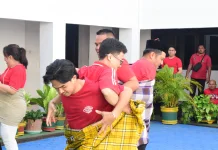 Pererat Kebersamaan, Kanwil Kemenkum Sulteng Adakan Lomba Tradisional HUT 81 RI