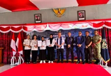 Ratusan Wabin Lapas Perempuan Palu Terima Remisi HUT ke-81 Kemerdekaan RI