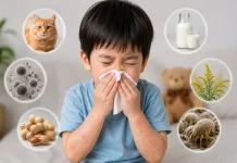 Alergi pada Anak: Kenali Pemicu dan Tanda Reaksinya