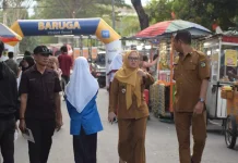 Warga Palu Nikmati Kuliner Sore Hari, Berkah bagi Pelaku UMKM