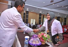 Dokter Baru FK Untad Bertambah, Rektor : Beri Dampak Bagi Peningkatan Kesehatan