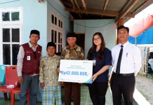 Terdaftar di BPJamsostek, Ahli Waris Peternak Dapat Santunan JKM Rp. 42 Juta