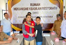 Tersangka Penganiayaan di Donggala Tempuh Restorative Justice