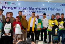 Kapolda Sulteng Dampingi Kunker Mentan, Pastikan Agenda Berjalan Aman