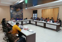 Perkuat Layanan BLUD, Kanwil Kemenkum Sulteng Harmonisasi Pergub Labkesda