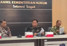 Kanwi Kemenkum Sulteng Perkuat Pengakuan Hukum Adat dalam Regulasi Daerah