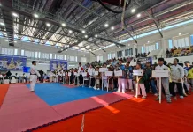 Resmi Dimulai, 900 Atlet Ramaikan Wadokai Day Series Tiga Sulteng