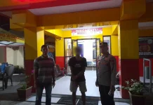 Polsek Palu Selatan Amankan Dua Terduga Pelaku Pencurian Tenda