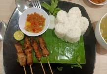 Kelezatan Sate Tuna Menggugah Selera