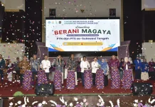 Dukung Pemberantasan TB, PTS dan PTN se-Sulteng Launching Berani Magaya