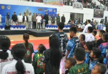 Pemkot Palu Dukung Wadokai Day Karate Tournament 2026