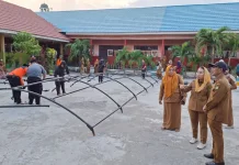 Dua Sekolah di Palu Terbakar, Pemkot Palu Siapkan Tenda Darurat