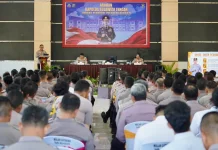 Kapolda Sulteng Ingatkan Personel Jaga Integritas